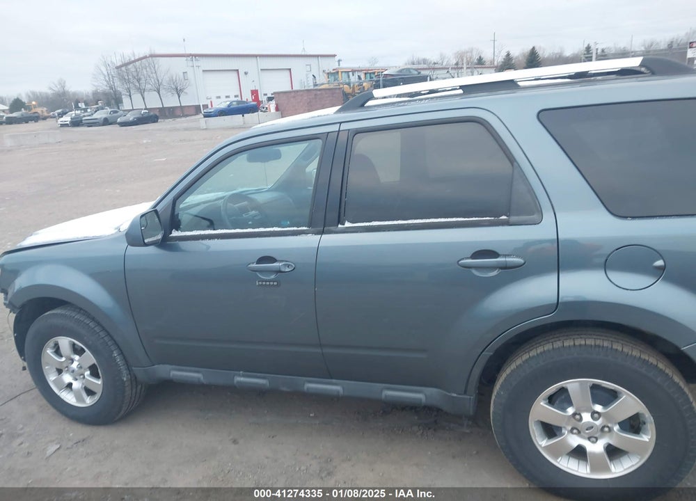 2011 FORD ESCAPE LIMITED VIN: 1FMCU9EG4BKB45444
