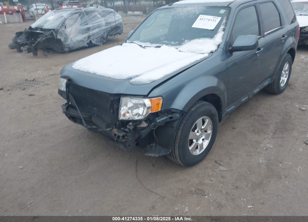 2011 FORD ESCAPE LIMITED VIN: 1FMCU9EG4BKB45444