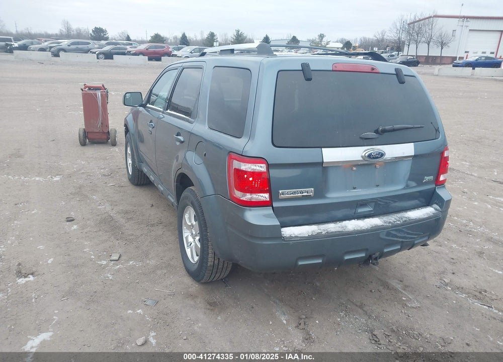 2011 FORD ESCAPE LIMITED VIN: 1FMCU9EG4BKB45444