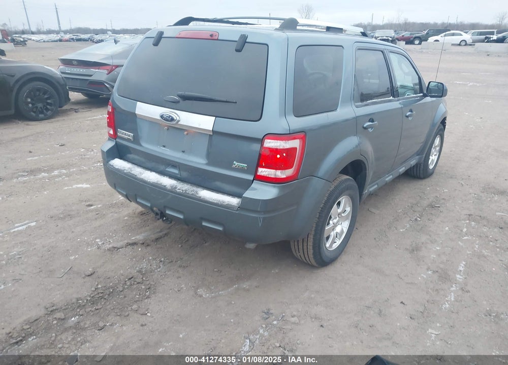 2011 FORD ESCAPE LIMITED VIN: 1FMCU9EG4BKB45444