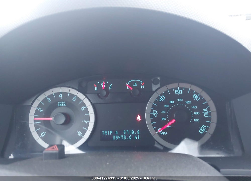 2011 FORD ESCAPE LIMITED VIN: 1FMCU9EG4BKB45444