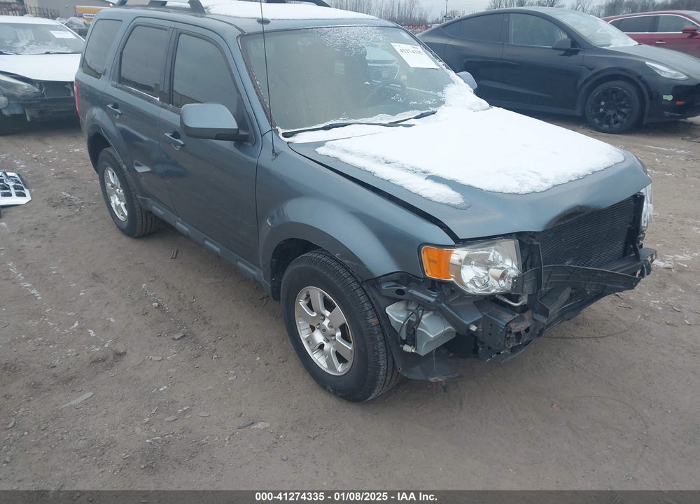 2011 FORD ESCAPE LIMITED VIN: 1FMCU9EG4BKB45444