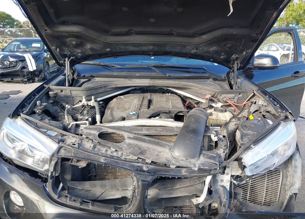 2018 BMW X6 SDRIVE35I VIN: 5UXKU0C5XJ0G80724