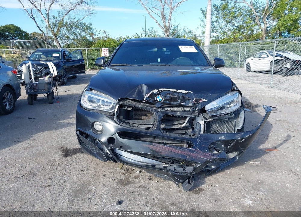 2018 BMW X6 SDRIVE35I VIN: 5UXKU0C5XJ0G80724