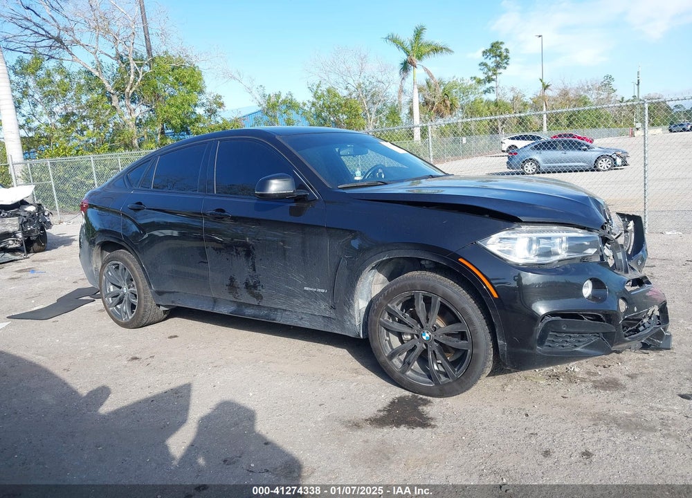 2018 BMW X6 SDRIVE35I VIN: 5UXKU0C5XJ0G80724
