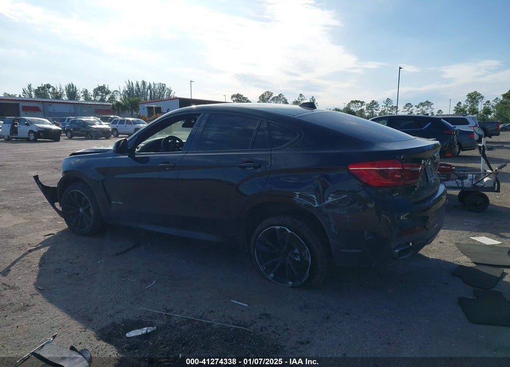 2018 BMW X6 SDRIVE35I VIN: 5UXKU0C5XJ0G80724