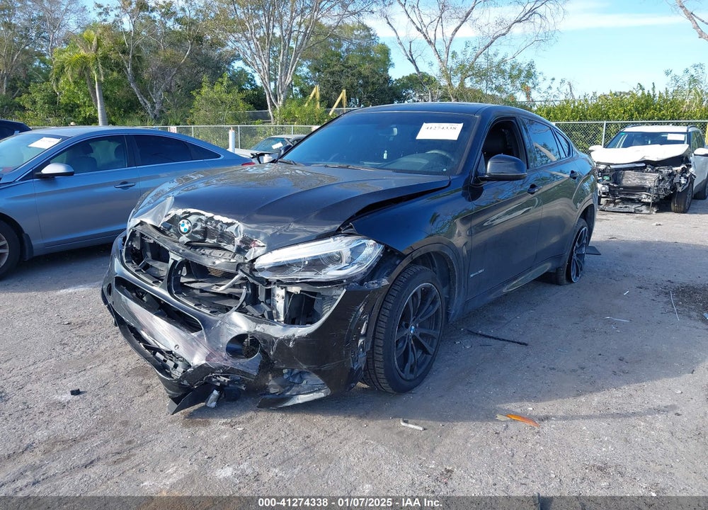 2018 BMW X6 SDRIVE35I VIN: 5UXKU0C5XJ0G80724