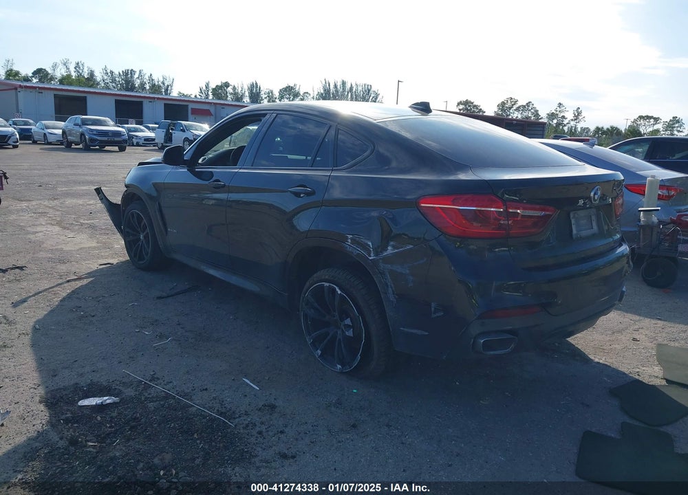 2018 BMW X6 SDRIVE35I VIN: 5UXKU0C5XJ0G80724