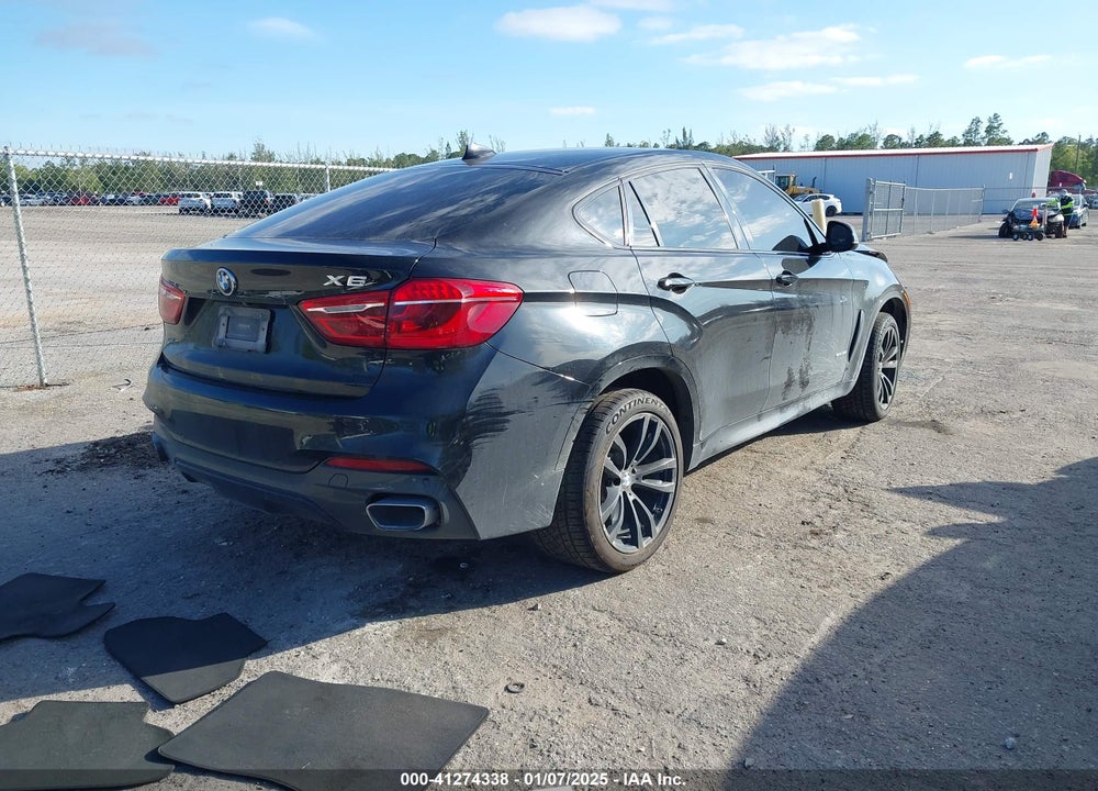 2018 BMW X6 SDRIVE35I VIN: 5UXKU0C5XJ0G80724