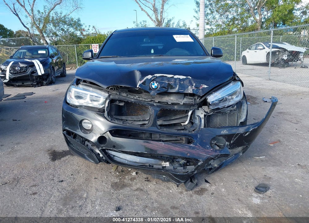 2018 BMW X6 SDRIVE35I VIN: 5UXKU0C5XJ0G80724