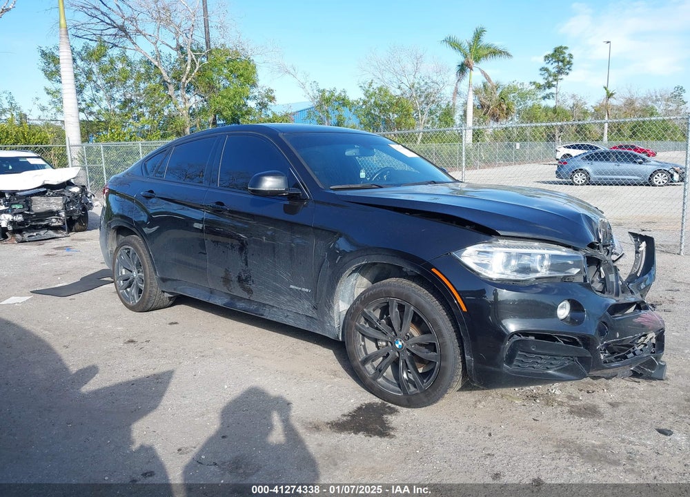 2018 BMW X6 SDRIVE35I VIN: 5UXKU0C5XJ0G80724