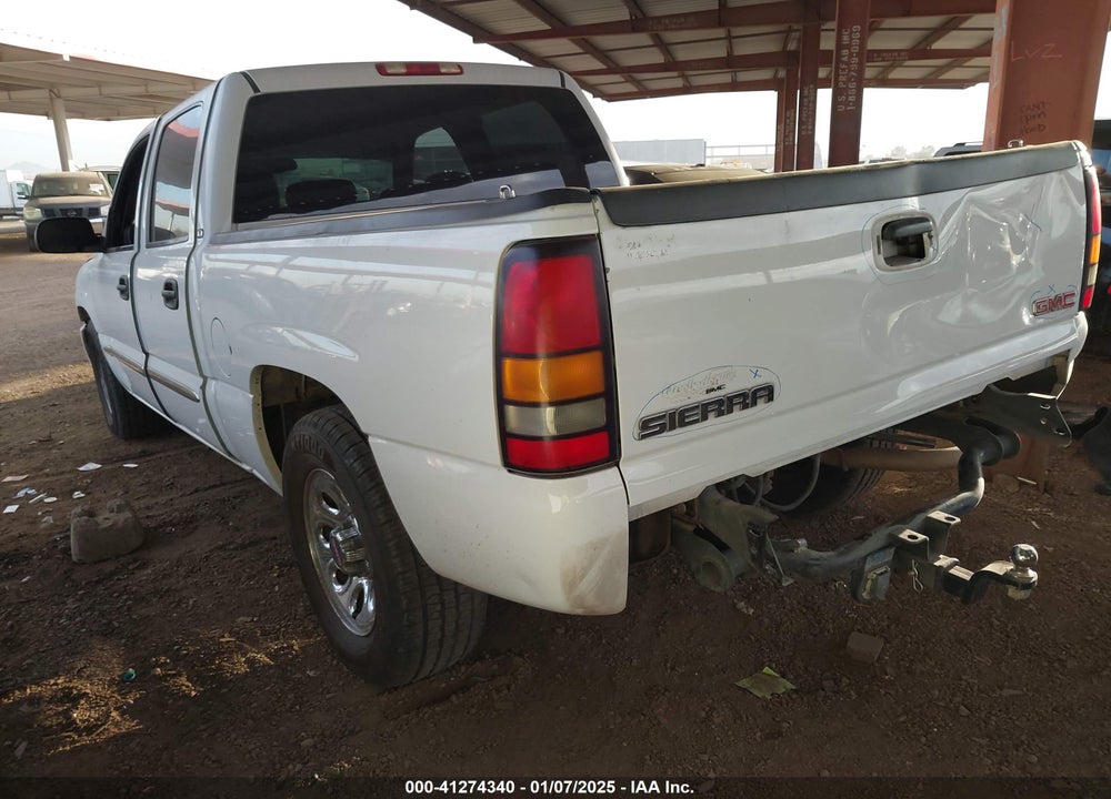 2005 GMC SIERRA 1500 SLE VIN: 2GTEC13T851401395