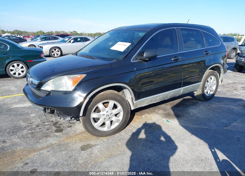 2008 HONDA CR-V EX VIN: 3CZRE38538G703460