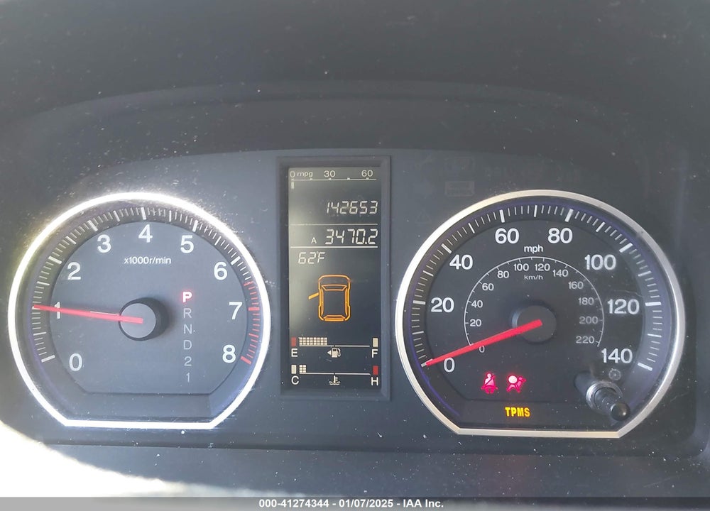 2008 HONDA CR-V EX VIN: 3CZRE38538G703460