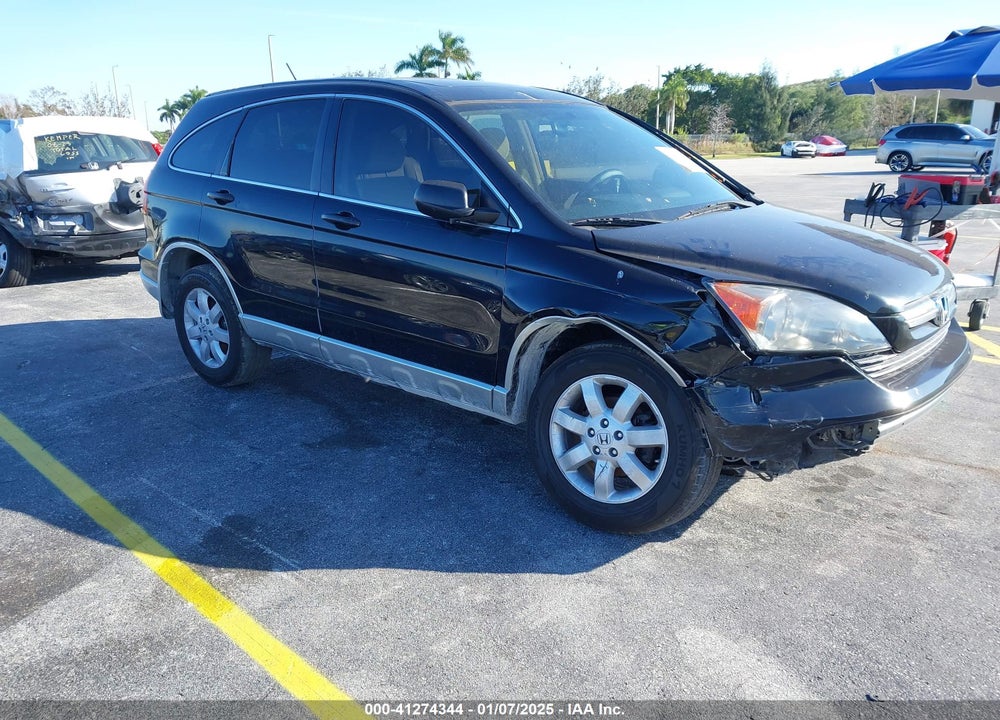 2008 HONDA CR-V EX VIN: 3CZRE38538G703460