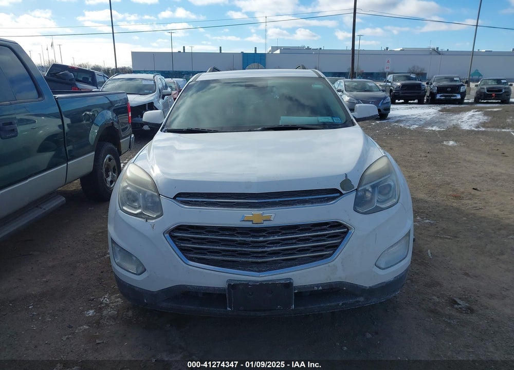 2016 CHEVROLET EQUINOX LT VIN: 2GNFLFEK6G6212053