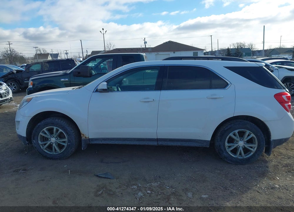 2016 CHEVROLET EQUINOX LT VIN: 2GNFLFEK6G6212053
