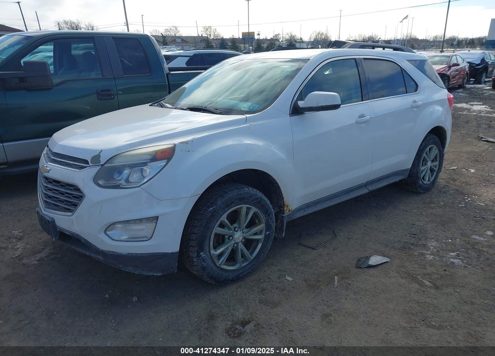 2016 CHEVROLET EQUINOX LT VIN: 2GNFLFEK6G6212053