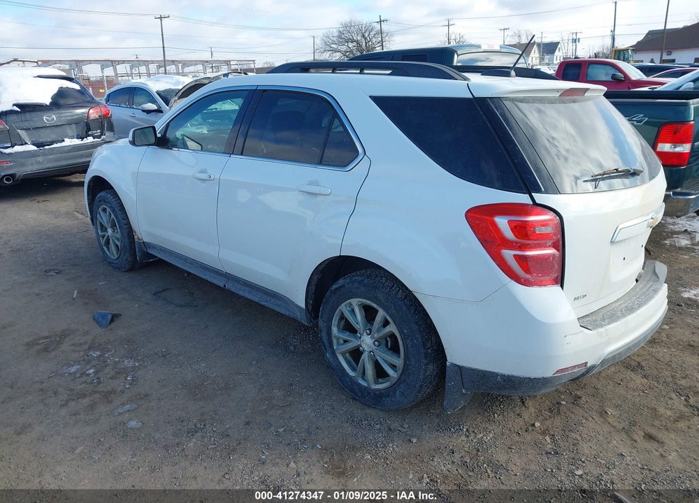 2016 CHEVROLET EQUINOX LT VIN: 2GNFLFEK6G6212053