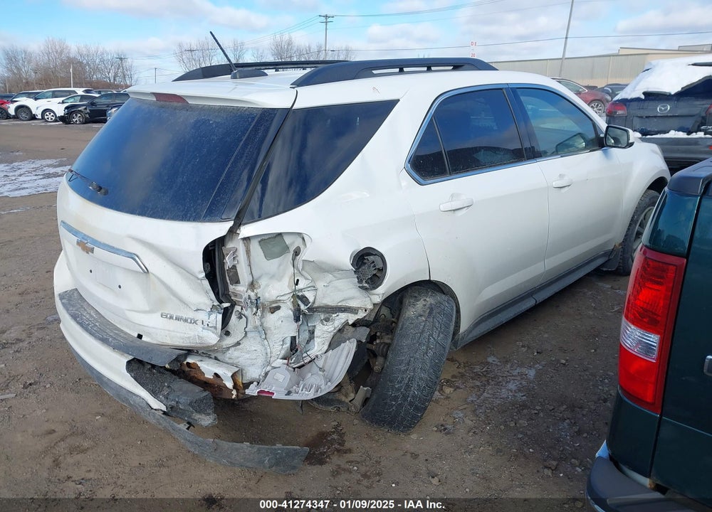 2016 CHEVROLET EQUINOX LT VIN: 2GNFLFEK6G6212053