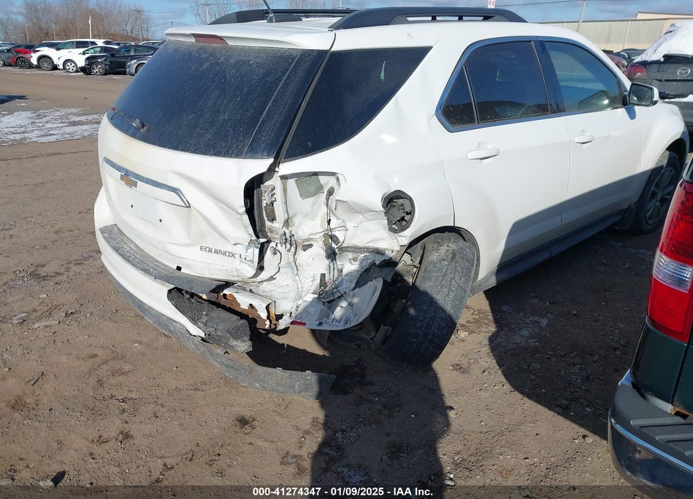 2016 CHEVROLET EQUINOX LT VIN: 2GNFLFEK6G6212053