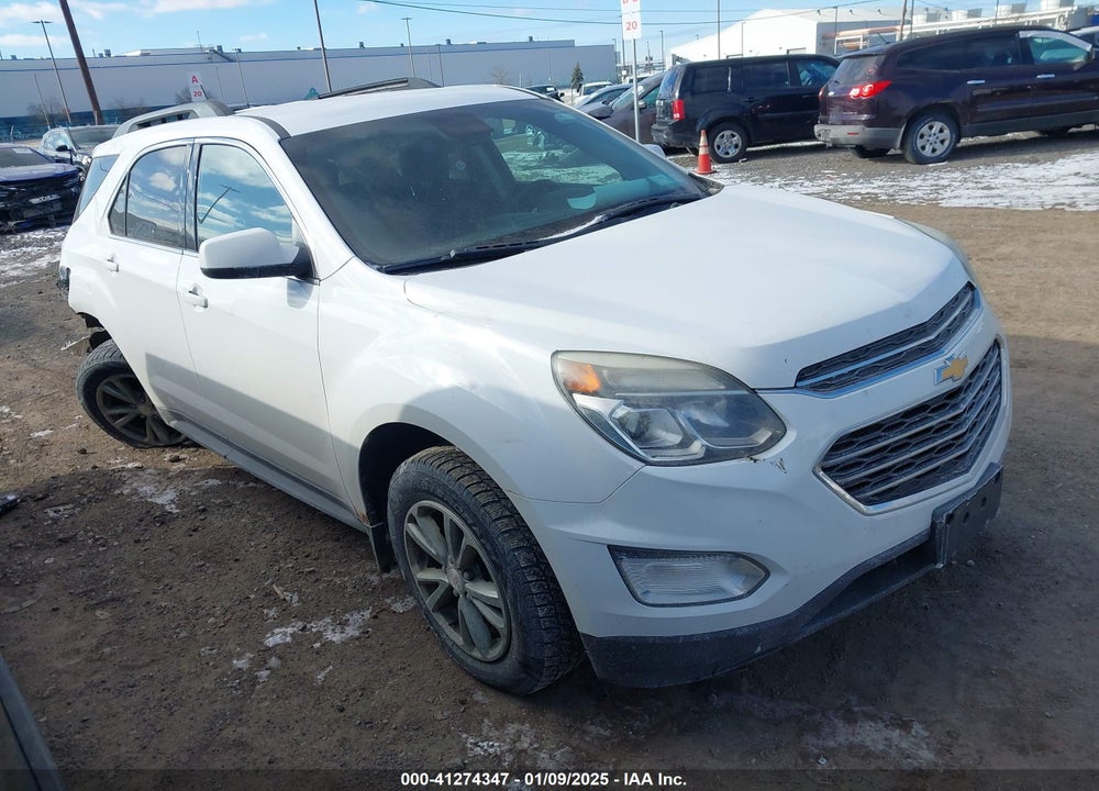2016 CHEVROLET EQUINOX LT VIN: 2GNFLFEK6G6212053