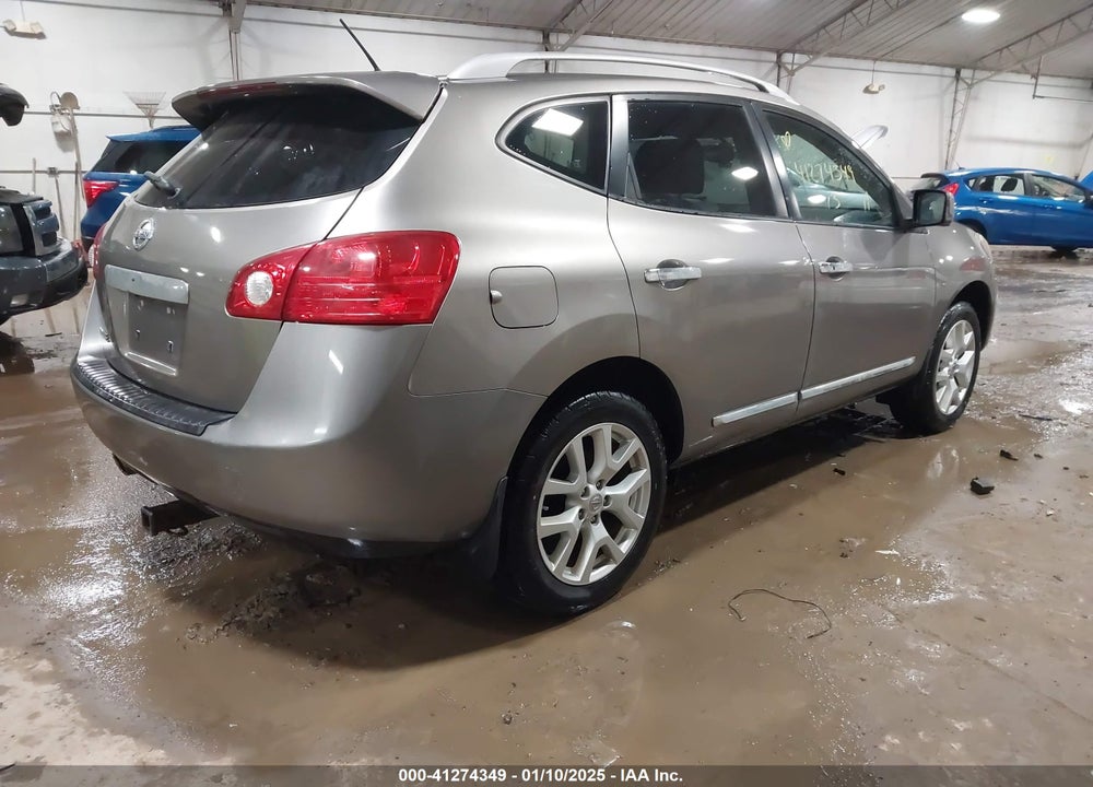 2013 NISSAN ROGUE SV W/SL PKG VIN: JN8AS5MVXDW121773