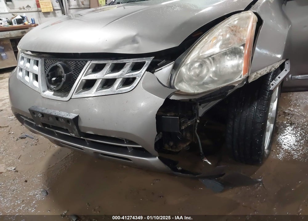 2013 NISSAN ROGUE SV W/SL PKG VIN: JN8AS5MVXDW121773