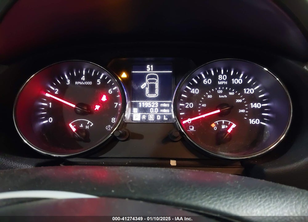 2013 NISSAN ROGUE SV W/SL PKG VIN: JN8AS5MVXDW121773