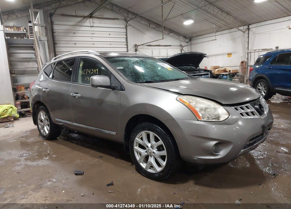 2013 NISSAN ROGUE SV W/SL PKG VIN: JN8AS5MVXDW121773