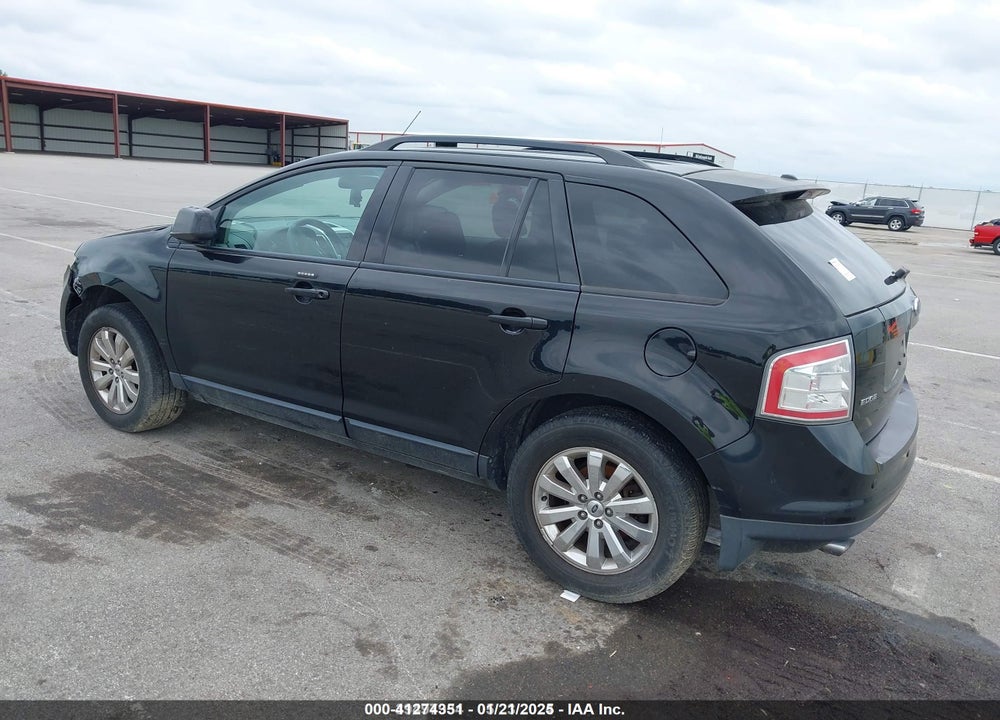 2007 FORD EDGE VIN: 2FMDK38C17BA58697