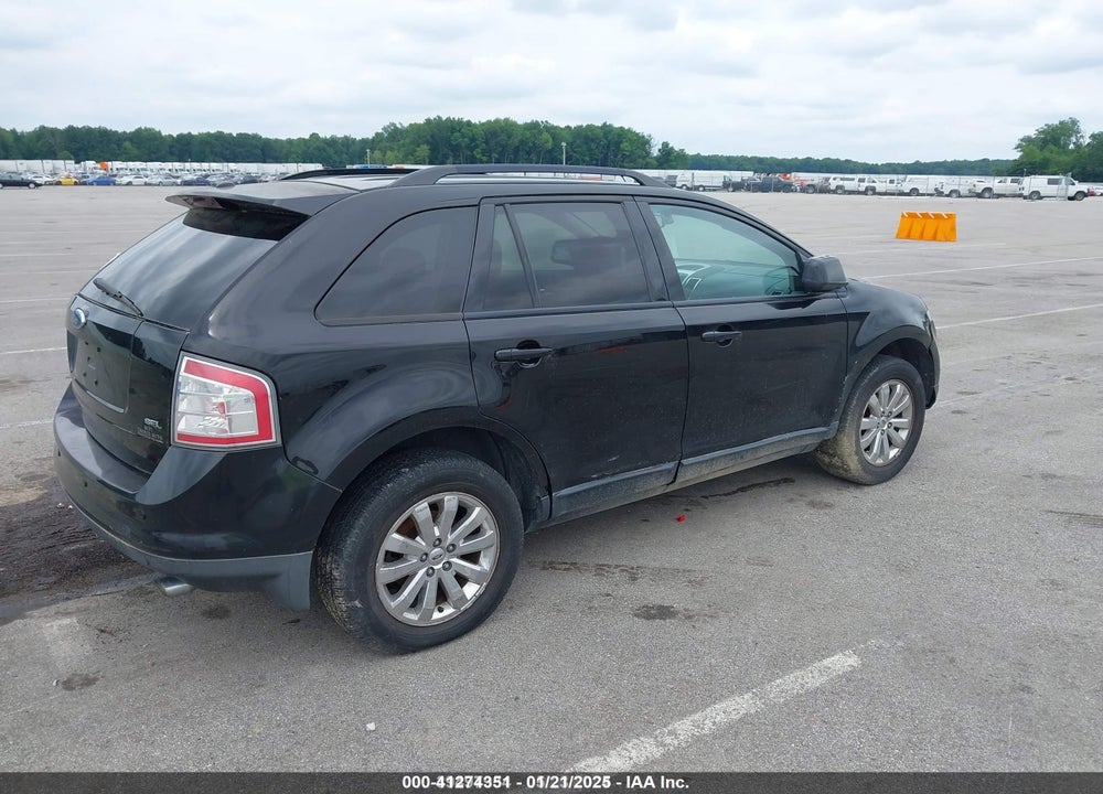 2007 FORD EDGE VIN: 2FMDK38C17BA58697