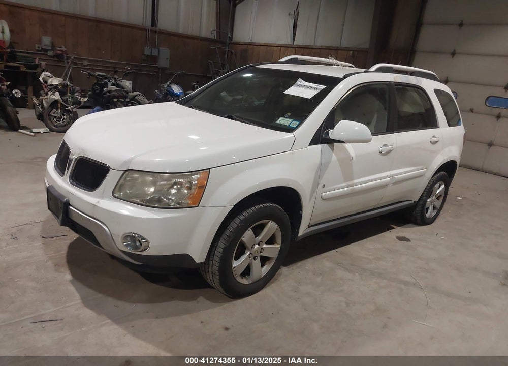 2008 PONTIAC TORRENT VIN: 2CKDL43F986311258