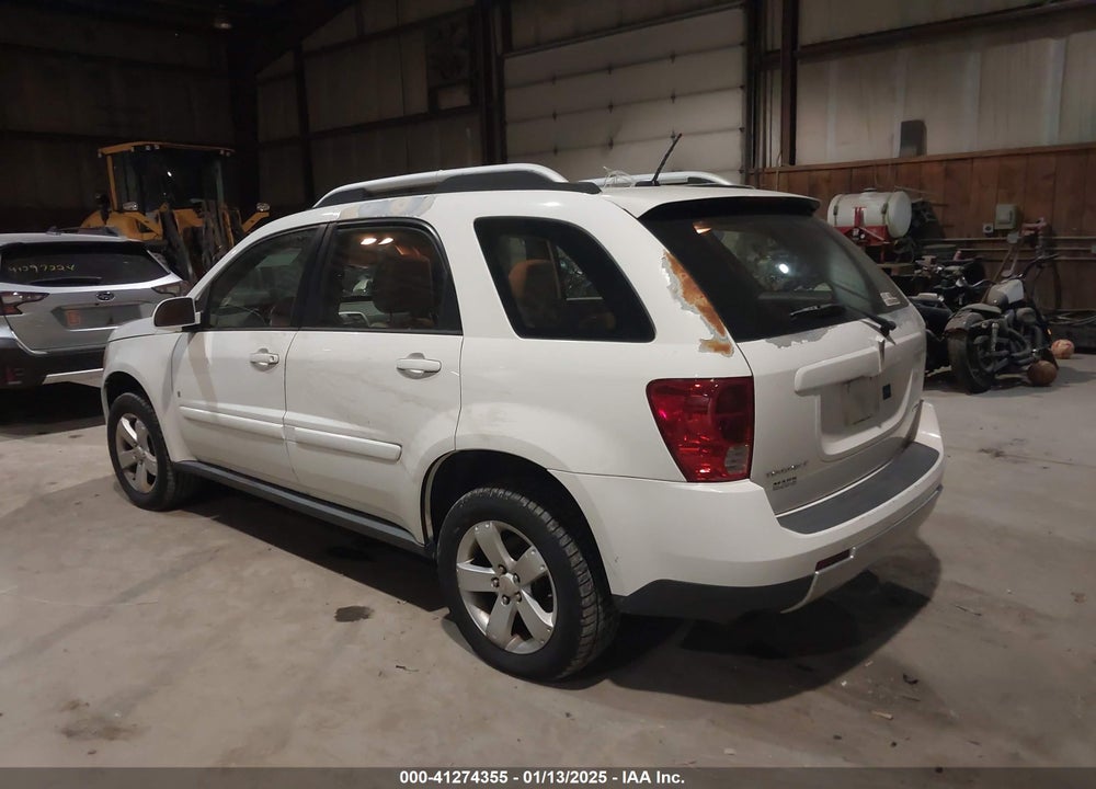 2008 PONTIAC TORRENT VIN: 2CKDL43F986311258