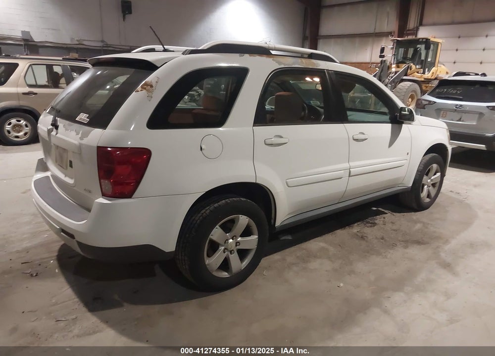 2008 PONTIAC TORRENT VIN: 2CKDL43F986311258