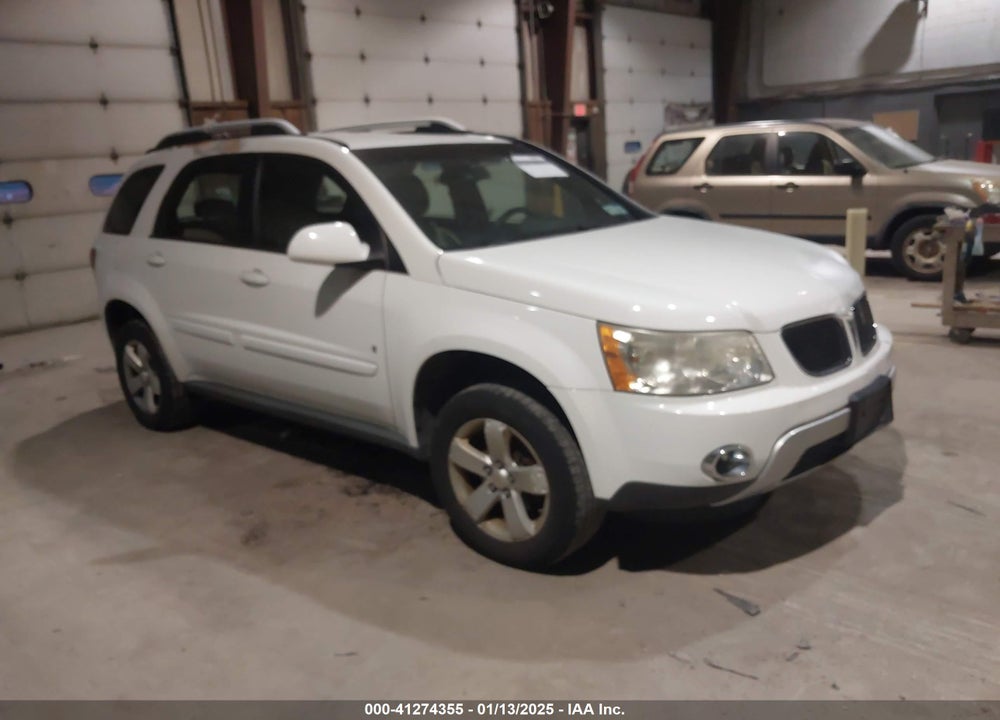 2008 PONTIAC TORRENT VIN: 2CKDL43F986311258