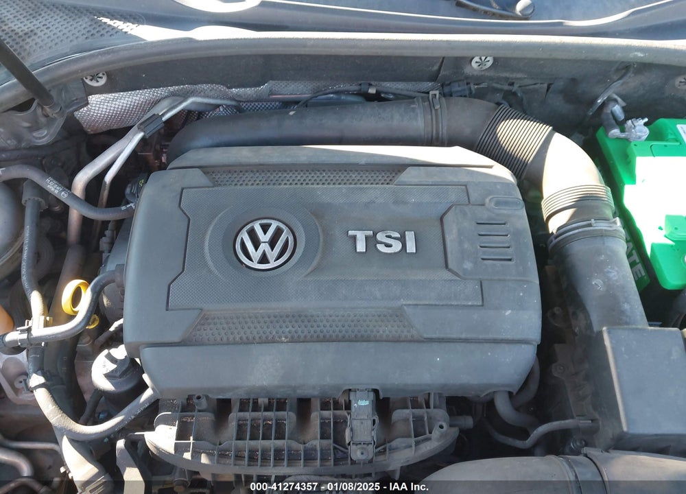 2014 VOLKSWAGEN PASSAT VIN: 1VWBT7A39EC041098