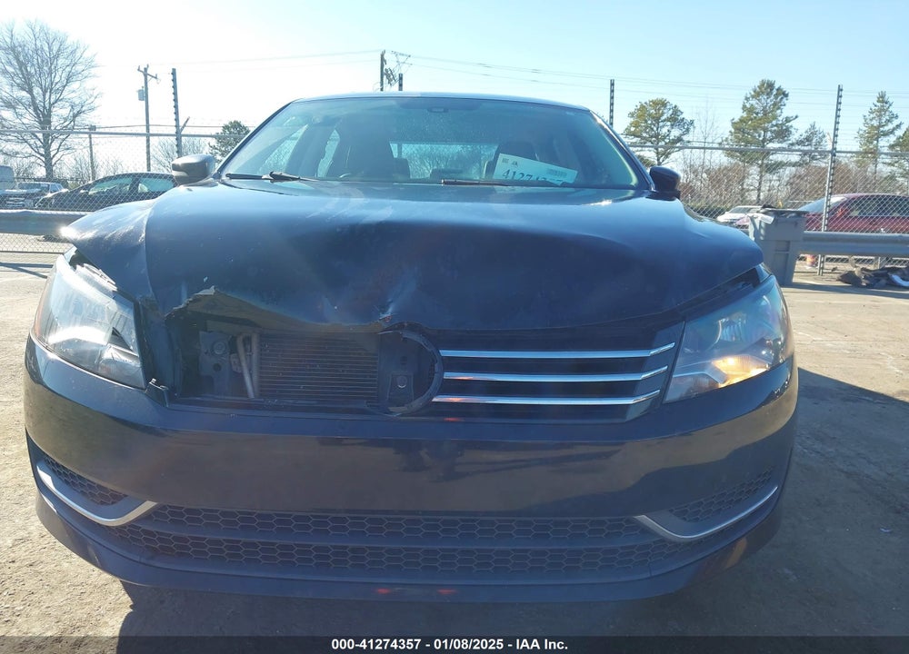 2014 VOLKSWAGEN PASSAT VIN: 1VWBT7A39EC041098