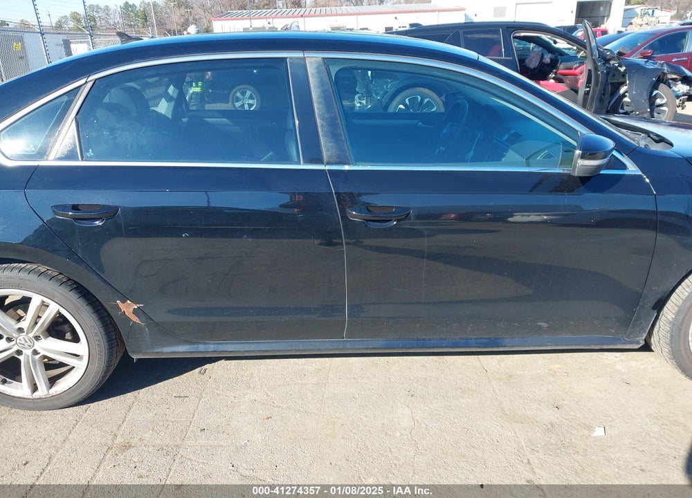 2014 VOLKSWAGEN PASSAT VIN: 1VWBT7A39EC041098