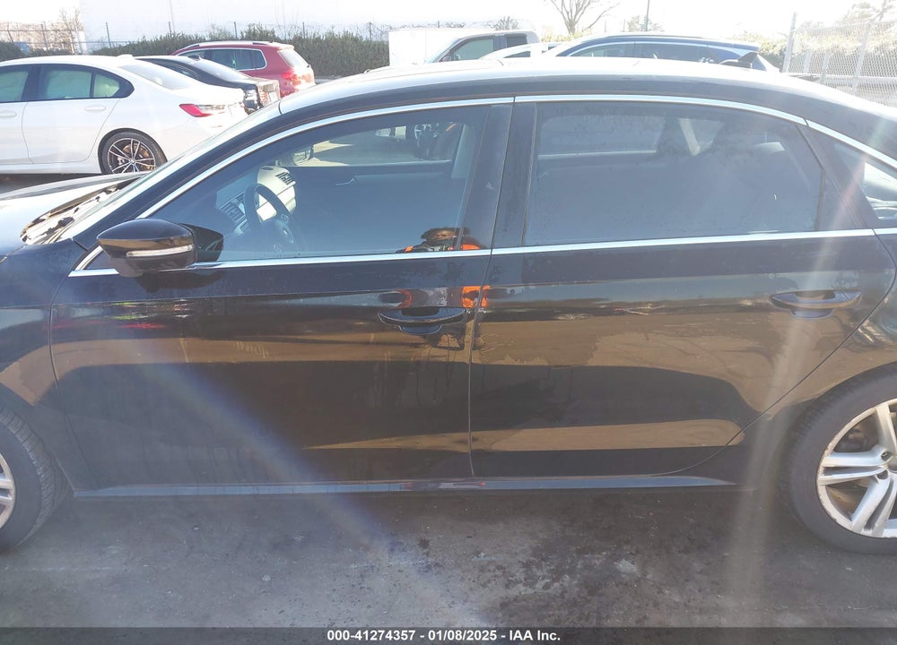 2014 VOLKSWAGEN PASSAT VIN: 1VWBT7A39EC041098