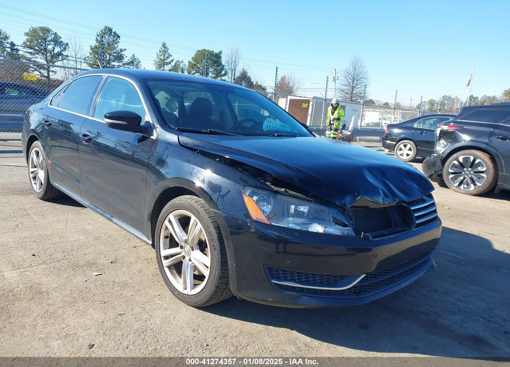 2014 VOLKSWAGEN PASSAT VIN: 1VWBT7A39EC041098