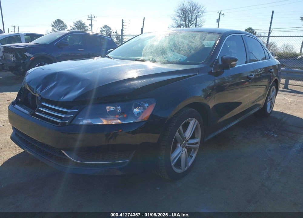 2014 VOLKSWAGEN PASSAT VIN: 1VWBT7A39EC041098