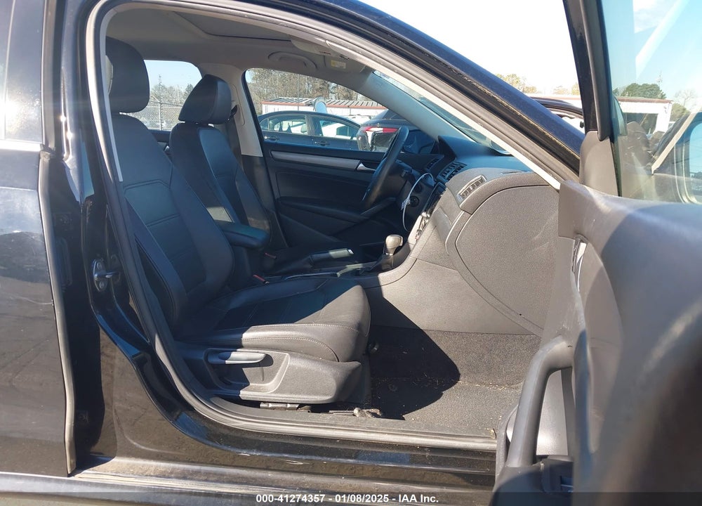 2014 VOLKSWAGEN PASSAT VIN: 1VWBT7A39EC041098