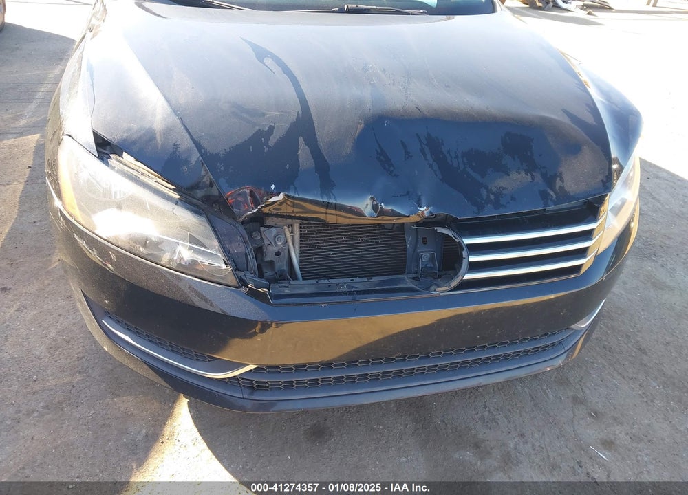 2014 VOLKSWAGEN PASSAT VIN: 1VWBT7A39EC041098