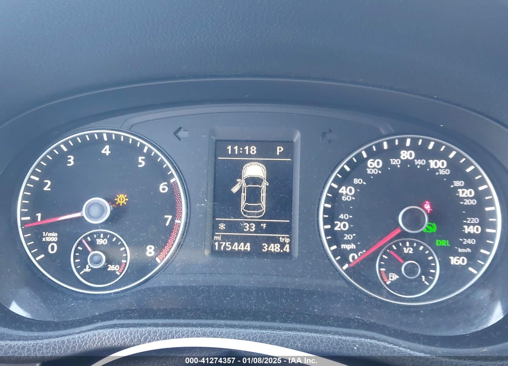2014 VOLKSWAGEN PASSAT VIN: 1VWBT7A39EC041098