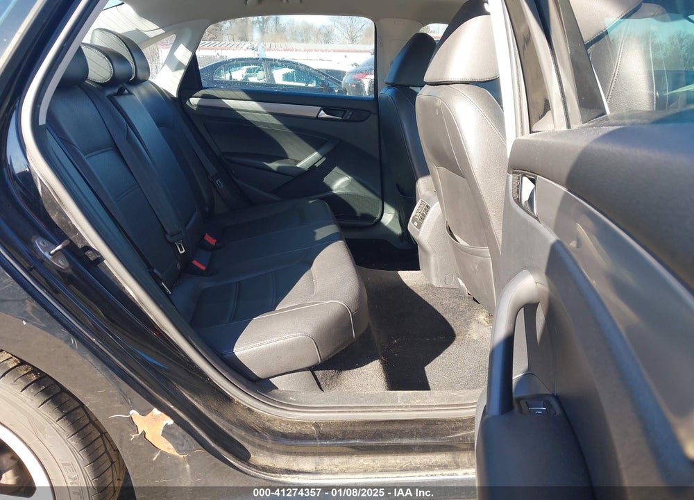 2014 VOLKSWAGEN PASSAT VIN: 1VWBT7A39EC041098