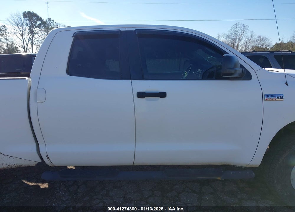 2009 TOYOTA TUNDRA VIN: 5TFBW54189X089652