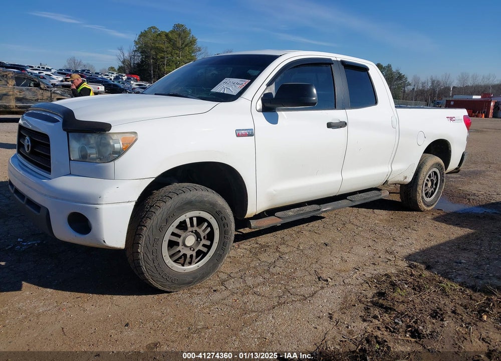 2009 TOYOTA TUNDRA VIN: 5TFBW54189X089652