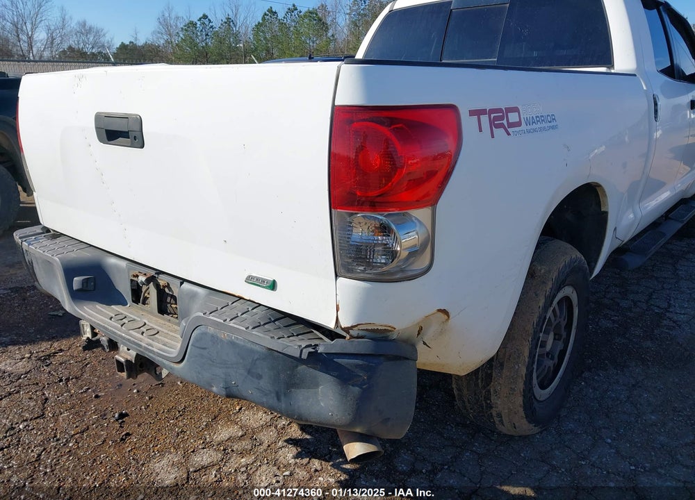 2009 TOYOTA TUNDRA VIN: 5TFBW54189X089652