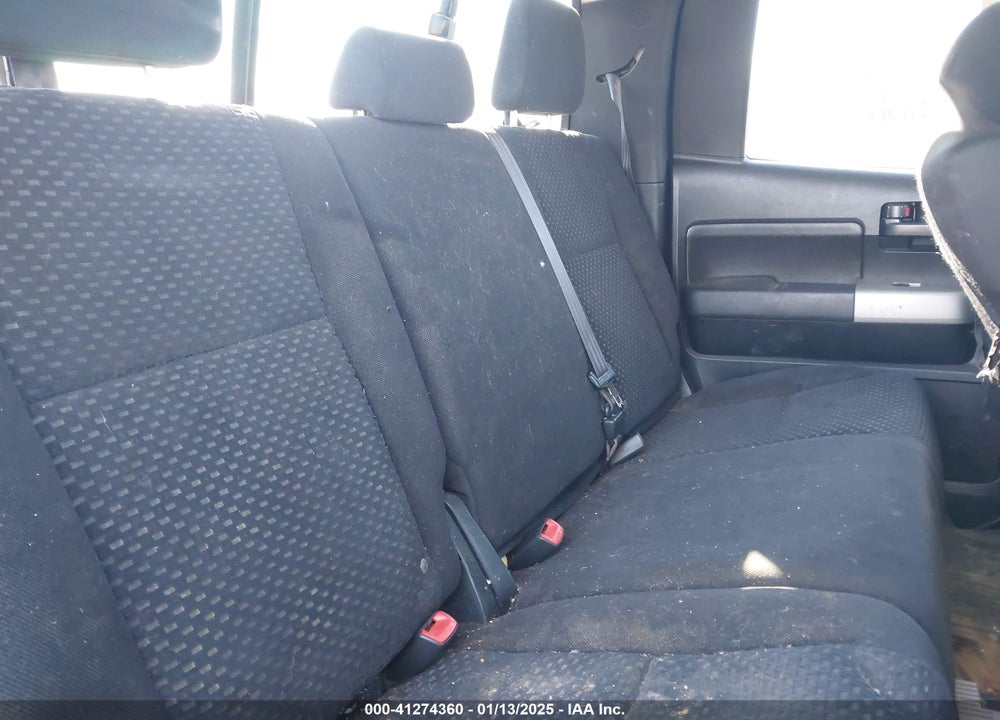 2009 TOYOTA TUNDRA VIN: 5TFBW54189X089652